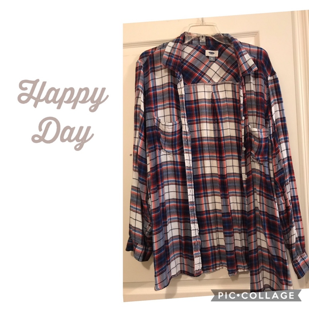 Old Navy soft Flannel 2xl